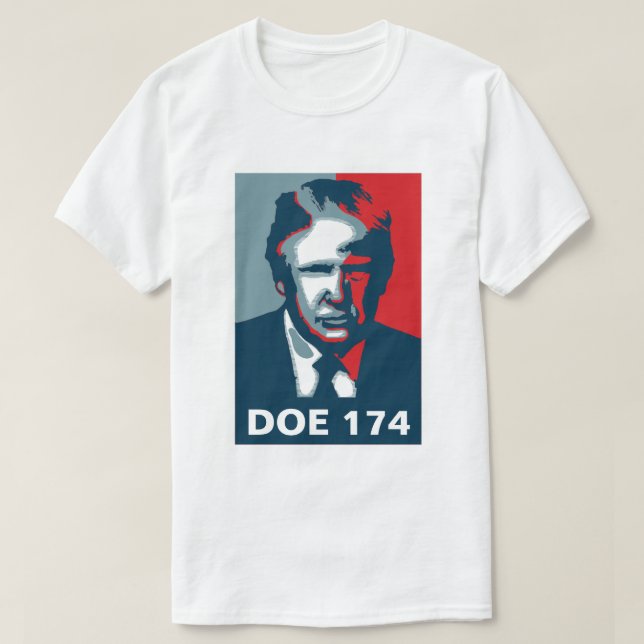 Donald Trump Doe 174 T Shirt (Design framsida)