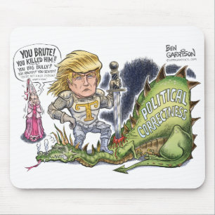 Donald Trump drakeSlayer Mousepad Musmatta