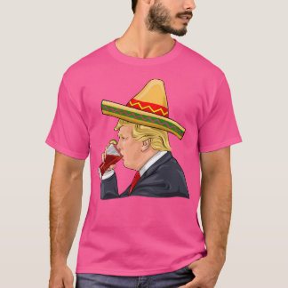 Donald Trump Drinking Michelada T Shirt