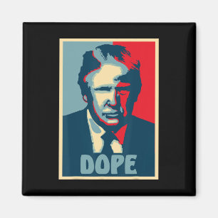 Donald Trump Drogval Val Kampanj President USA Magnet