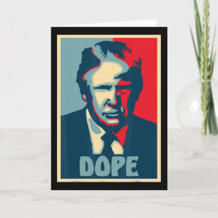 Donald Trump Drogvalet Roligt President Usa Kort
