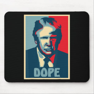 Donald Trump Drogvalet Roligt President Usa Musmatta