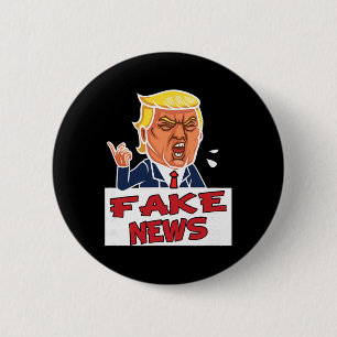 Donald Trump Du Är Fake News Knapp