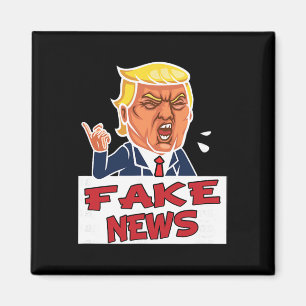 Donald Trump Du Är Fake News Magnet