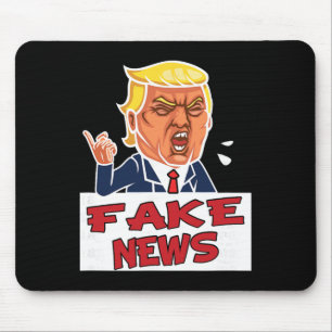 Donald Trump Du Är Fake News Musmatta