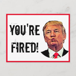 Donald Trump Du är uttorkad! Vykort
