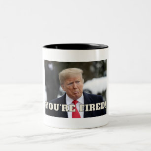 Donald Trump Du är uttråkad!Mugg Två-Tonad Mugg