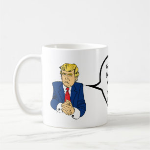 Donald Trump - du avfyras Kaffemugg