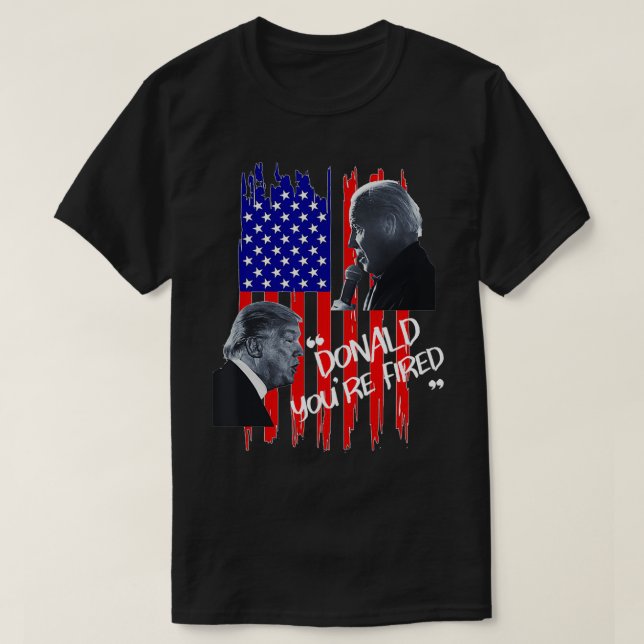Donald Trump Du har fått sparken, invigning 2021 T Shirt (Design framsida)