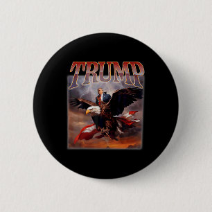 Donald Trump Eagle Usa President 2024 Ta Amerika Knapp
