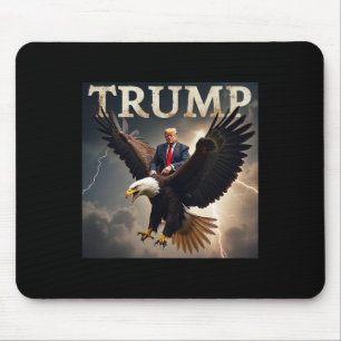 Donald Trump Eagle USA:s president Amerika Musmatta