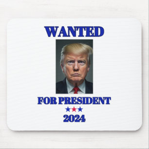 Donald Trump efterlyste president 2024 Musmatta