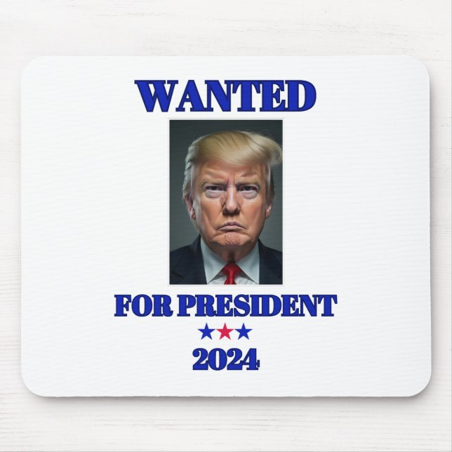 Donald Trump efterlyste president 2024 Musmatta (Framsidan)