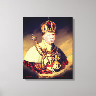 DONALD TRUMP, EMPEROR! CANVASTRYCK