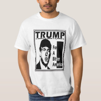 Donald Trump: En bittra Amerika T-shirt