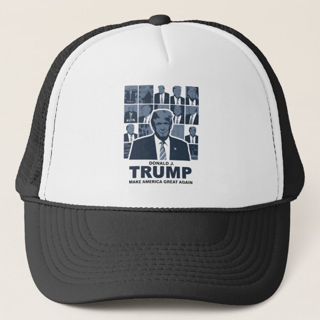 DONALD TRUMP-EPOKEN KEPS (Framsida)