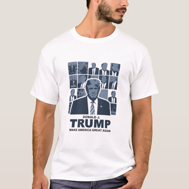 DONALD TRUMP-EPOKEN T SHIRT (Framsida)