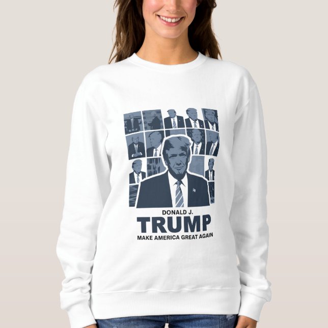 DONALD TRUMP-EPOKEN T SHIRT (Framsida)