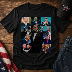 Donald Trump Epoker T Shirt