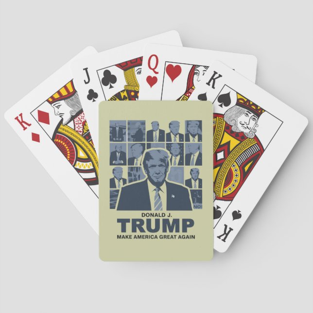 DONALD TRUMP ERA CASINOKORT (Baksidan)