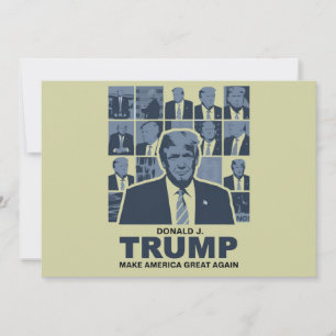 DONALD TRUMP ERA INBJUDNINGAR