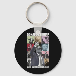 Donald Trump Era Officiell 2024 Officiell Donald T Nyckelring