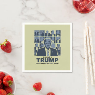 DONALD TRUMP ERA PAPPERSSERVETT