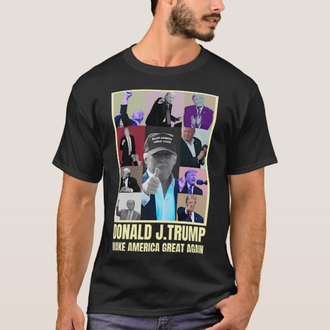 Donald-Trump-Era T Shirt (Framsida)