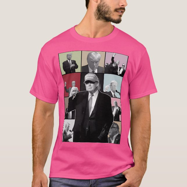 Donald Trump Era-valet 2024 T Shirt (Framsida)