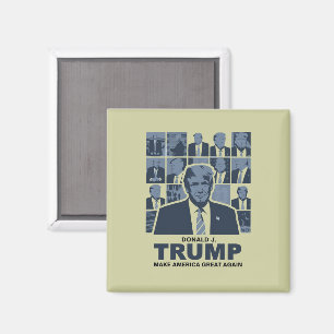 DONALD TRUMP-eran Magnet