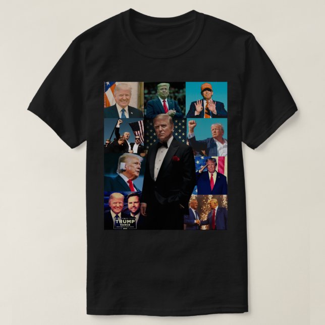 Donald Trump Eras T Shirt (Design framsida)