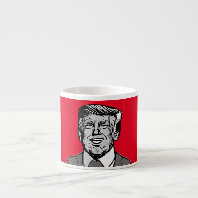 DONALD TRUMP ESPRESSOMUGG (Framsidan)