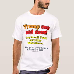 Donald Trump ett och klart! T-Shirt