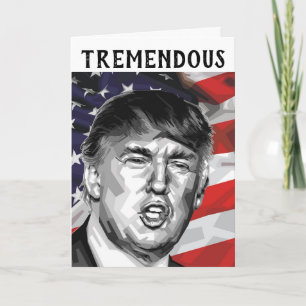 DONALD TRUMP FARS DAGS SUPER PAPPAS KORT