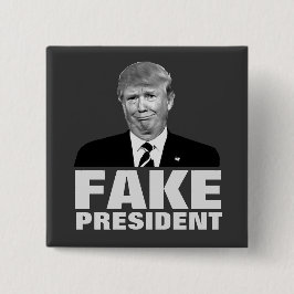 Donald Trump FEJKAR PRESIDENT Knapp