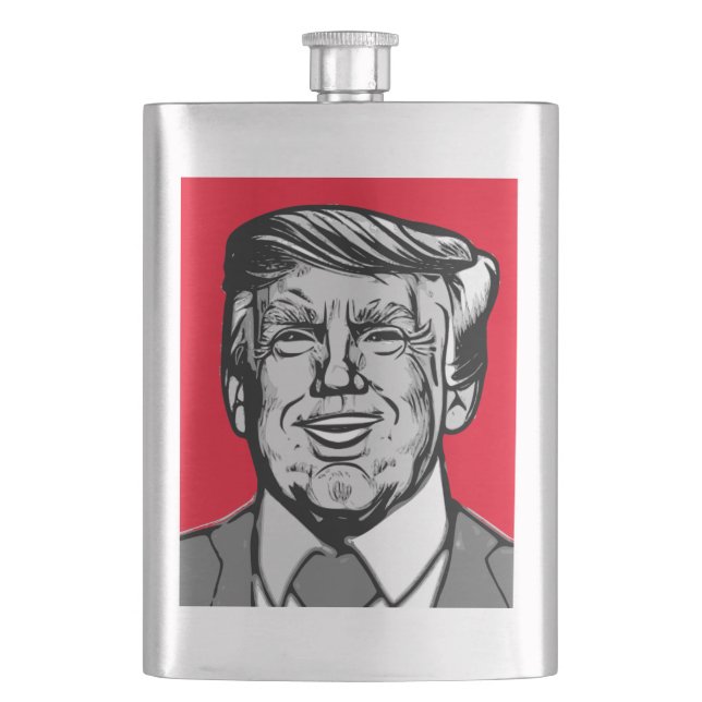 DONALD TRUMP FICKPLUNTA (Framsidan)
