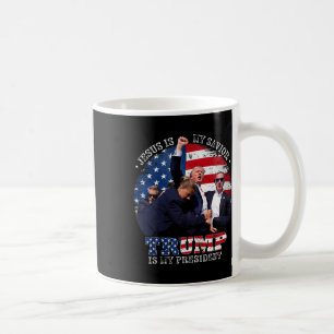 Donald Trump Fig Jesus är min själ. Kaffemugg