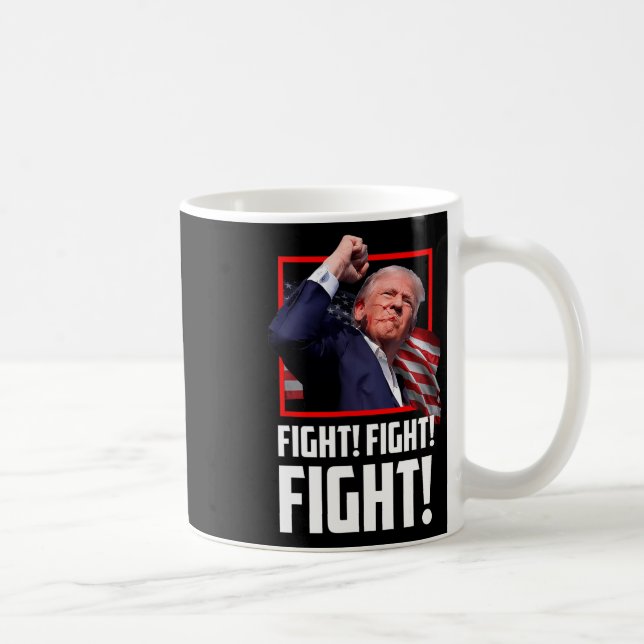 Donald Trump Fighters Fighters Supporters Am Kaffemugg (Höger)