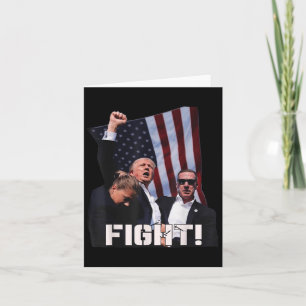 Donald Trump Fighters Fighters Supporters Am Kort