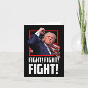 Donald Trump Fighters Fighters Supporters Am Kort