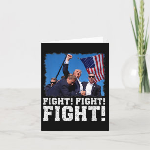 Donald Trump Fighters Fighters Supporters Am Kort