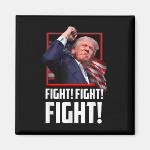 Donald Trump Fighters Fighters Supporters Am Magnet