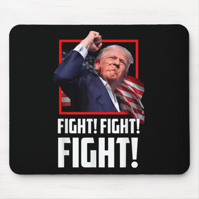 Donald Trump Fighters Fighters Supporters Am Musmatta (Framsidan)