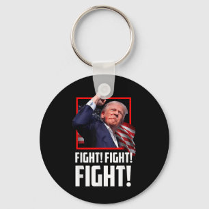 Donald Trump Fighters Fighters Supporters Am Nyckelring
