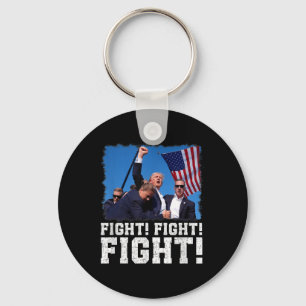 Donald Trump Fighters Fighters Supporters Am Nyckelring