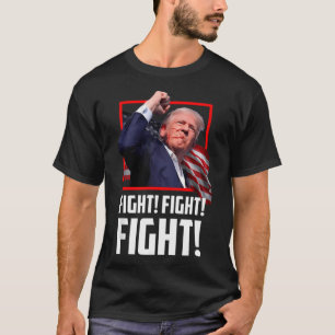 Donald Trump Fighters Fighters Supporters Am T Shirt