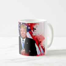 Donald Trump firandemugg