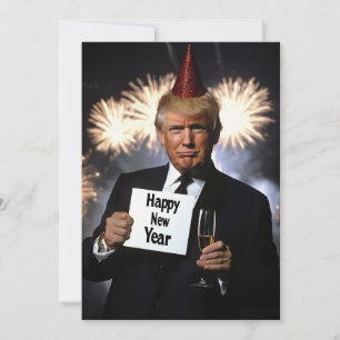 Donald Trump firar nyår med stil Inbjudningar