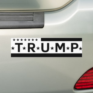 Donald Trump Flagga 2024 Ta Amerika tillbaka Bildekal