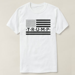 Donald Trump Flagga 2024 Ta Amerika tillbaka T Shirt